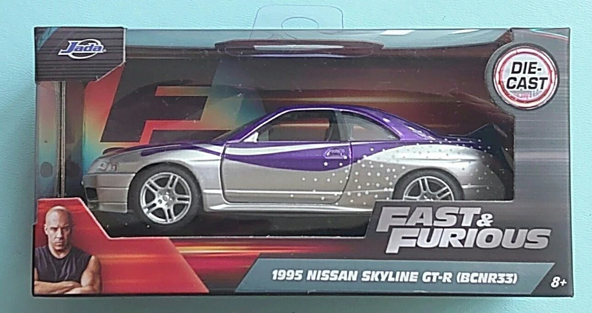 1995 Nissan Skyline GT-R (BCNR33) – Fast & Furious