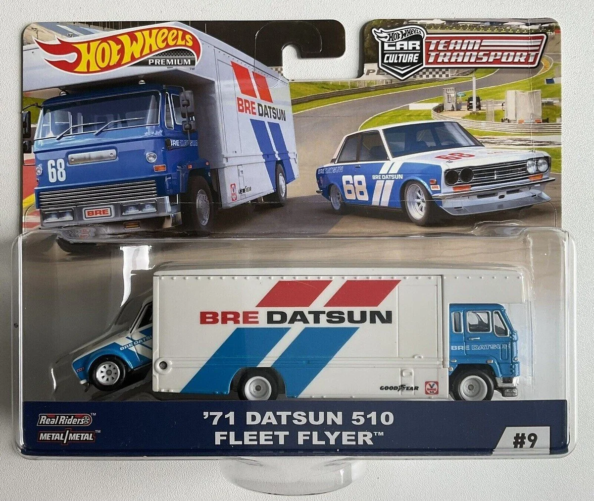 Hot Wheels Car Culture Team Transport #9 – ’71 Datsun 510 Fleet Flyer