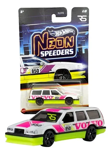 Hot Wheels Neon Speeders – Volvo 850 Estate