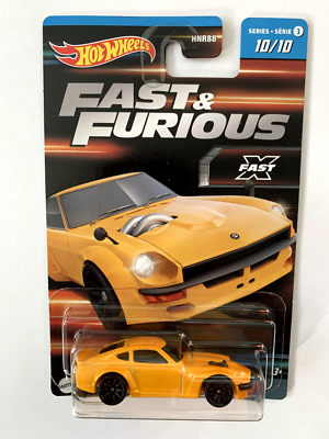 Hot Wheels Fast & Furious – Datsun 240Z (HNR88 | 10/10 | Fast X)