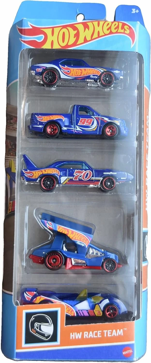 Hot Wheels 5-Pack – HW Race Team