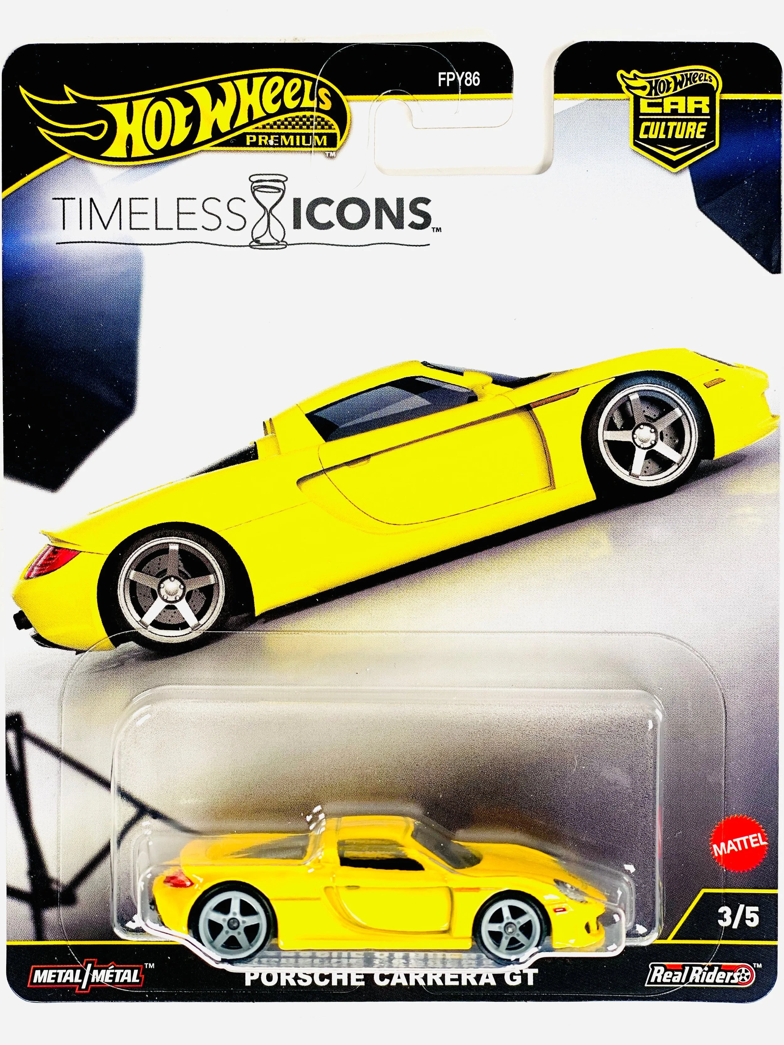 Hot Wheels Car Culture – Timeless Icons - Porsche Carrera GT