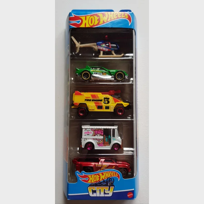 Hot Wheels City 5-Pack