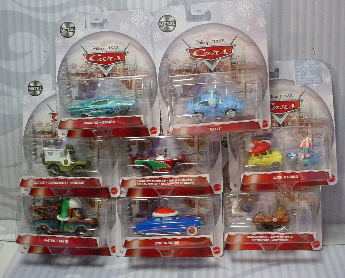 Disney Pixar Cars – Winter Collection Diecast Series