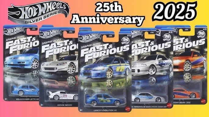 Hot Wheels Silver Series Fast & Furious - Graphic Remix