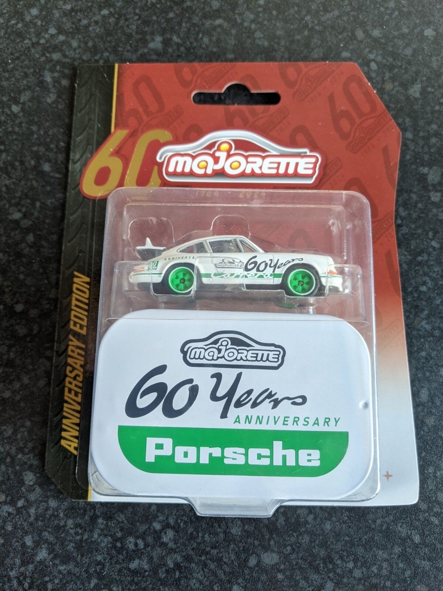 Majorette 60th Anniversary – Porsche Carrera (Tin Edition)