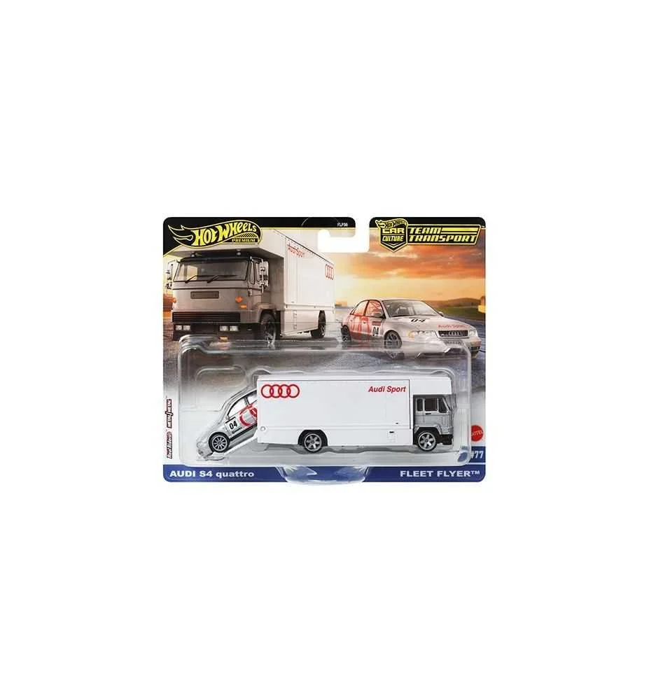 Hot Wheels Team Transport #77 – Audi S4 Quattro