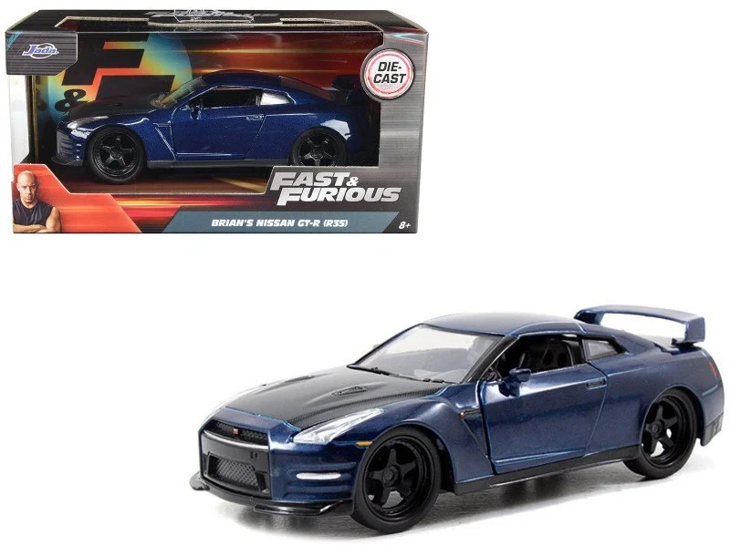 Jada Brian’s Nissan GT-R R35 – Fast & Furious 7