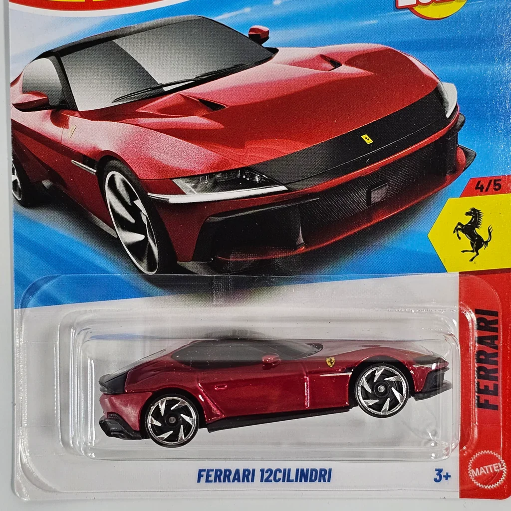Hot Wheels Ferrari 12Cilindri