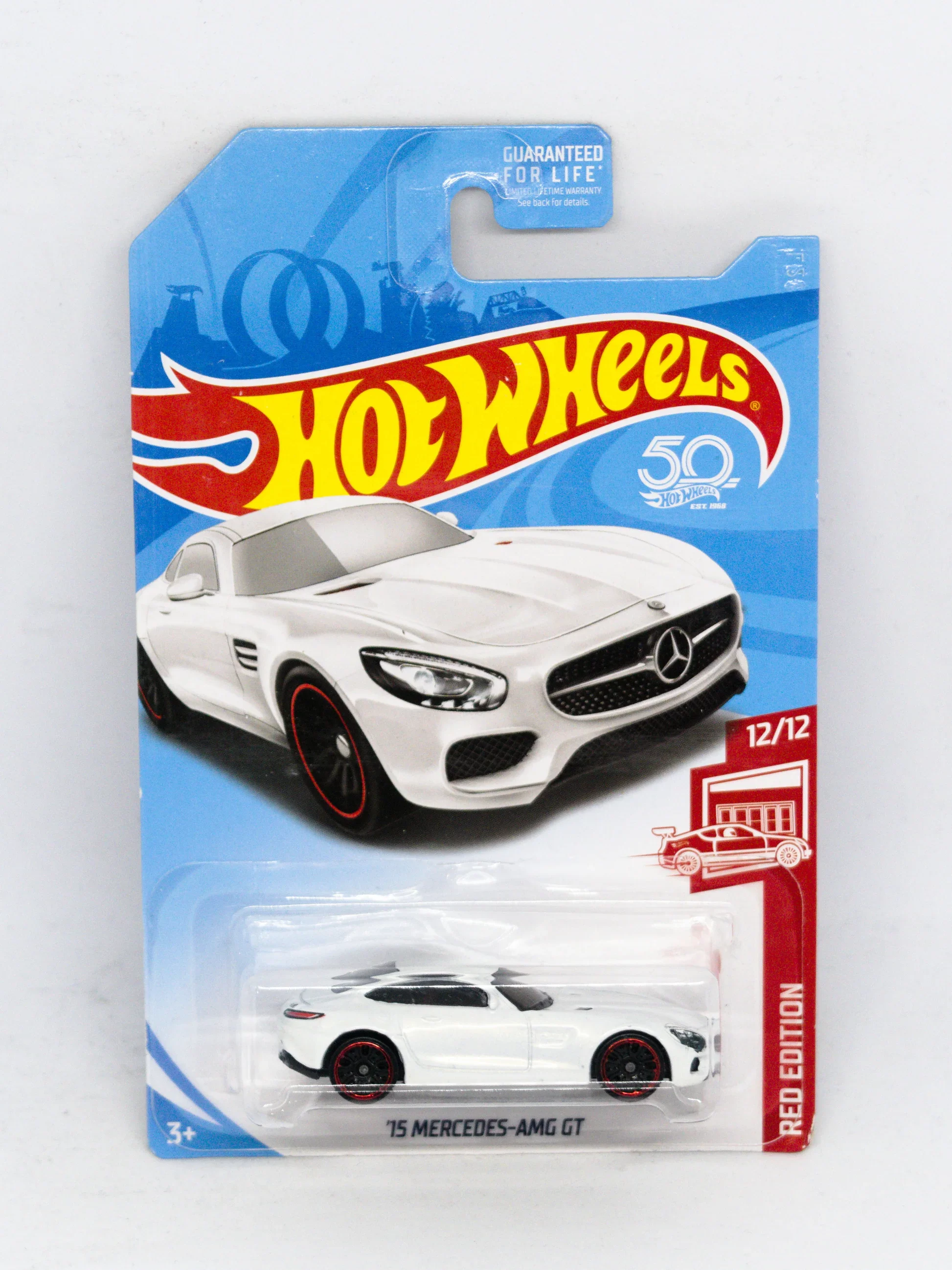 Hot Wheels ’15 Mercedes-AMG GT – Red Edition