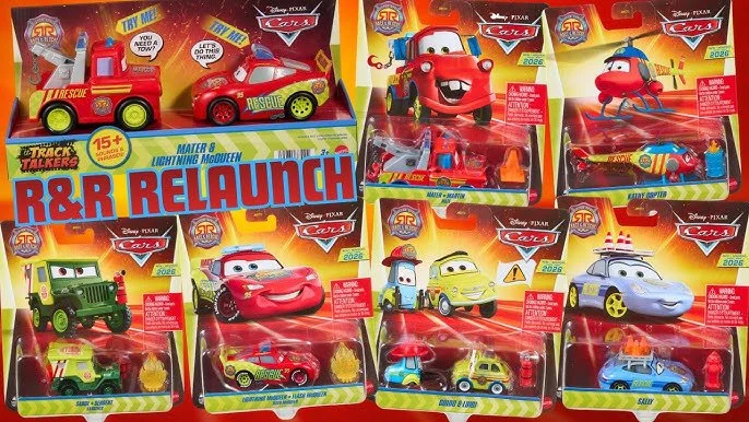 Disney Pixar Cars – Race & Rescue 2026