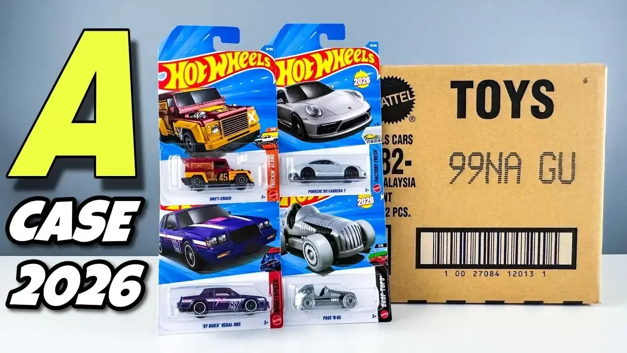 Hot Wheels A Case 2026