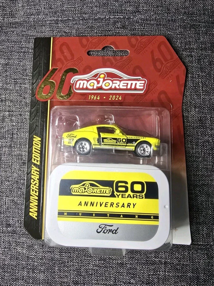 Majorette 60th Anniversary – Ford Mustang (Tin Edition)