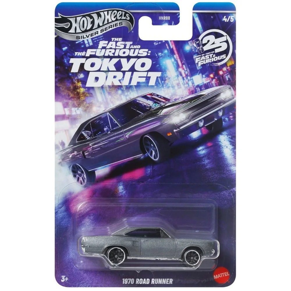 Hot Wheels Silver Series Fast & Furious Tokyo Drift Set — Matt's