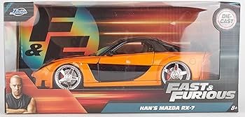 Jada - Fast & Furious - Han’s RX-7