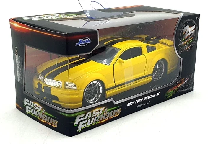 Jada Fast & Furious – 2006 Ford Mustang GT – Die-Cast