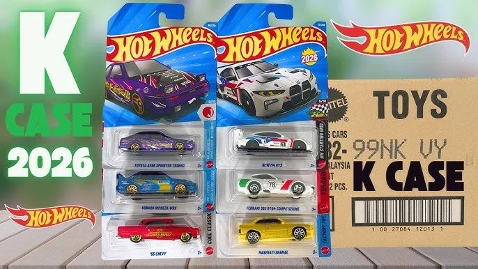 Hot Wheels K Case 2026