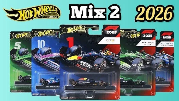 Hot Wheels Premium Formula 1 – 2026 Mix 2