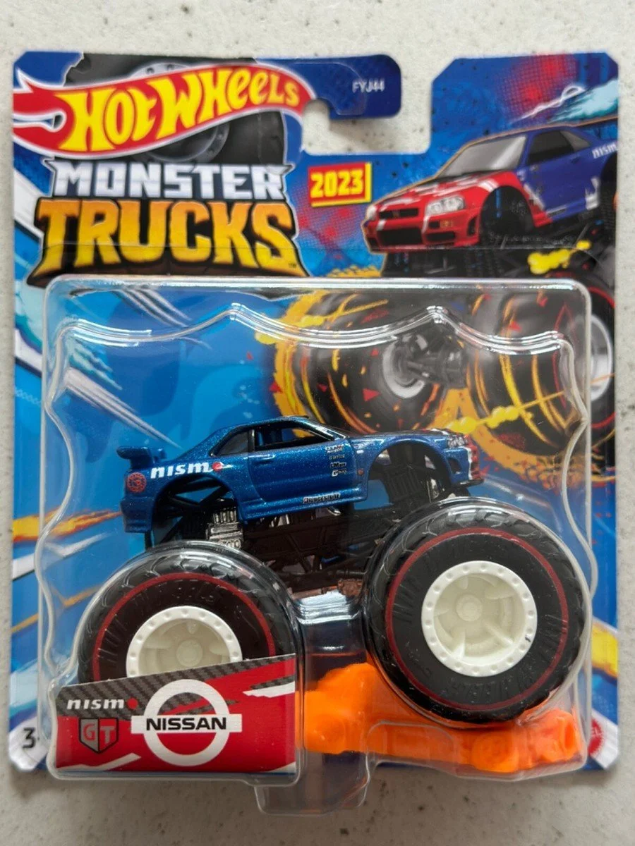Hot Wheels Monster Trucks – Nissan Skyline GT-R NISMO – 2023