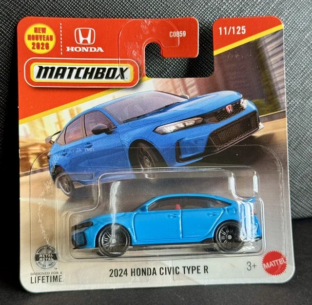 Matchbox-2024-Honda-Civic-Type-R-Rare-Treasure.webp