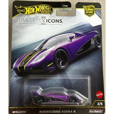 Hot Wheels Car Culture – Timeless Icons - Koenigsegg Agera R