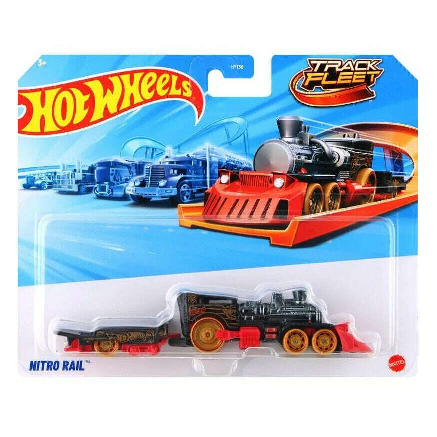 Hot Wheels Track Fleet – Nitro Rail — Matt's Diecast Shop