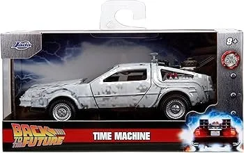 Jada Back to the Future – DeLorean Time Machine