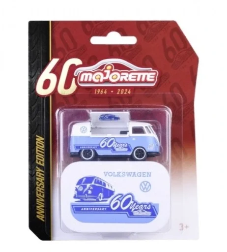 Majorette 60th Anniversary – Volkswagen Camper Van (Tin Edition)