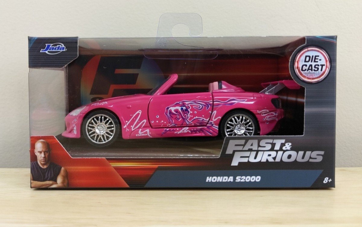 Jada Fast & Furious – Honda S2000