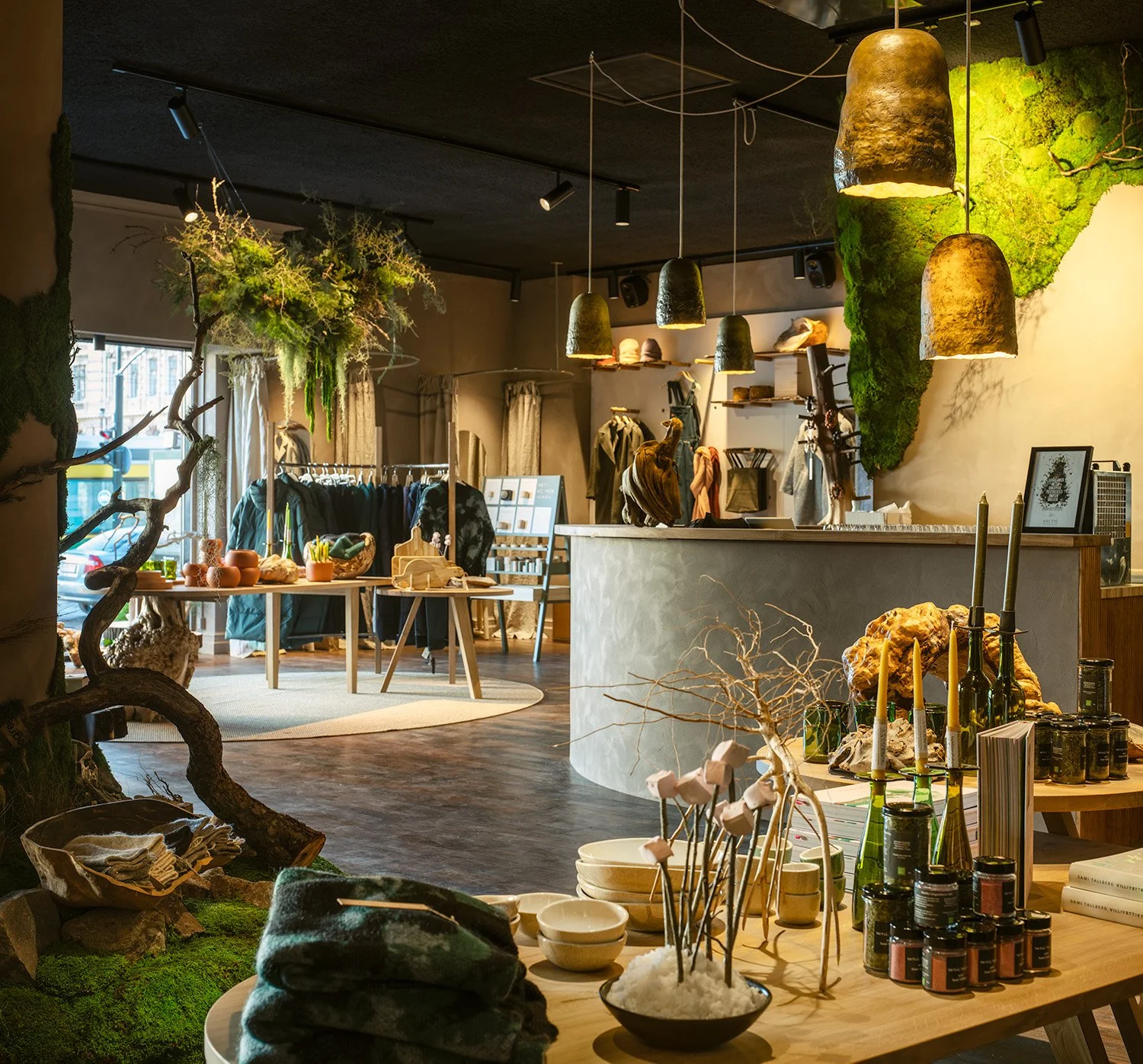 Multisensory nature spaces for wellbeing