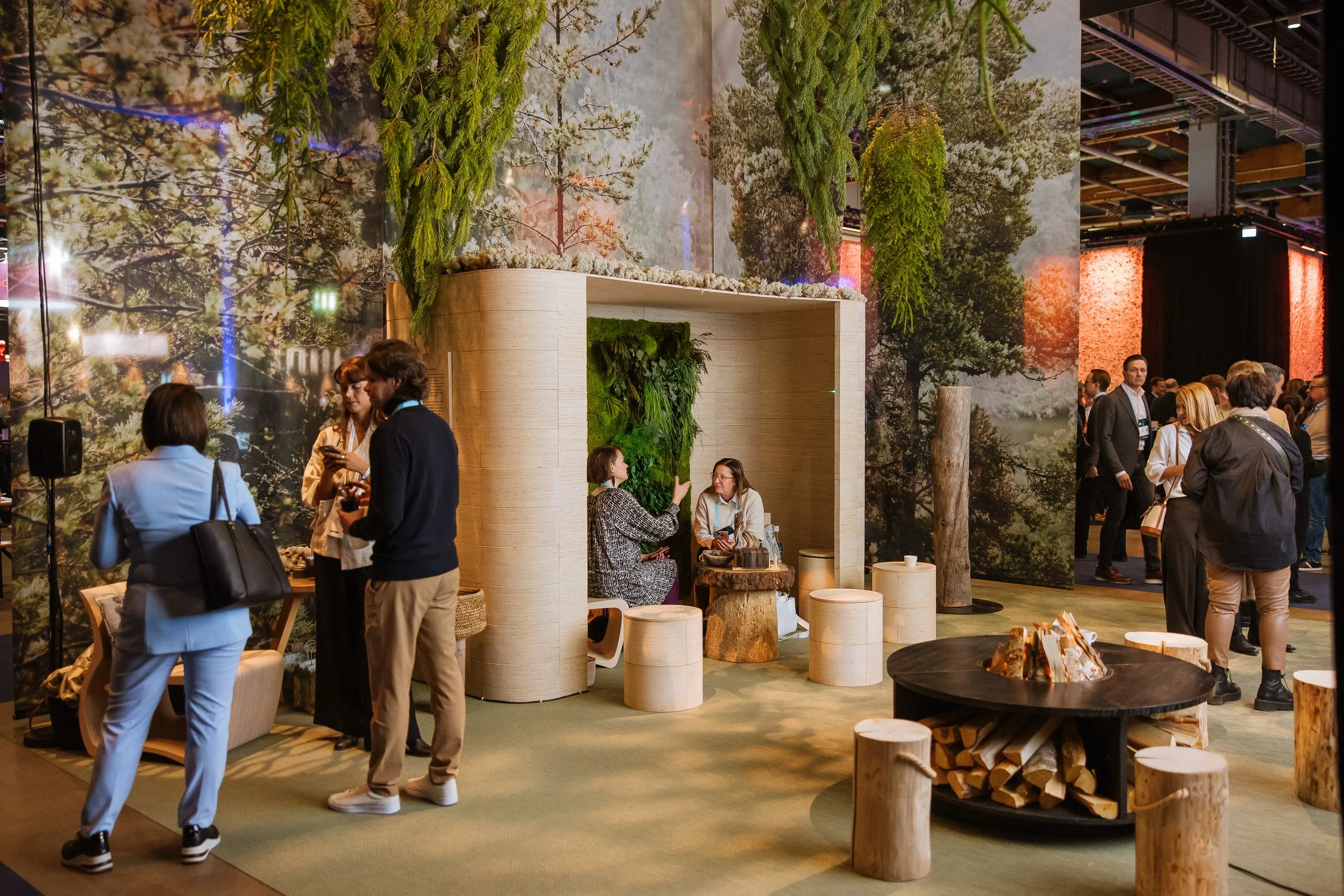 Tulevaisuuden johtajuus vaatii parempaa palautumista – Metsä/Skogen tuo luonnon hyvinvointivaikutukset Nordic Business Forumiin