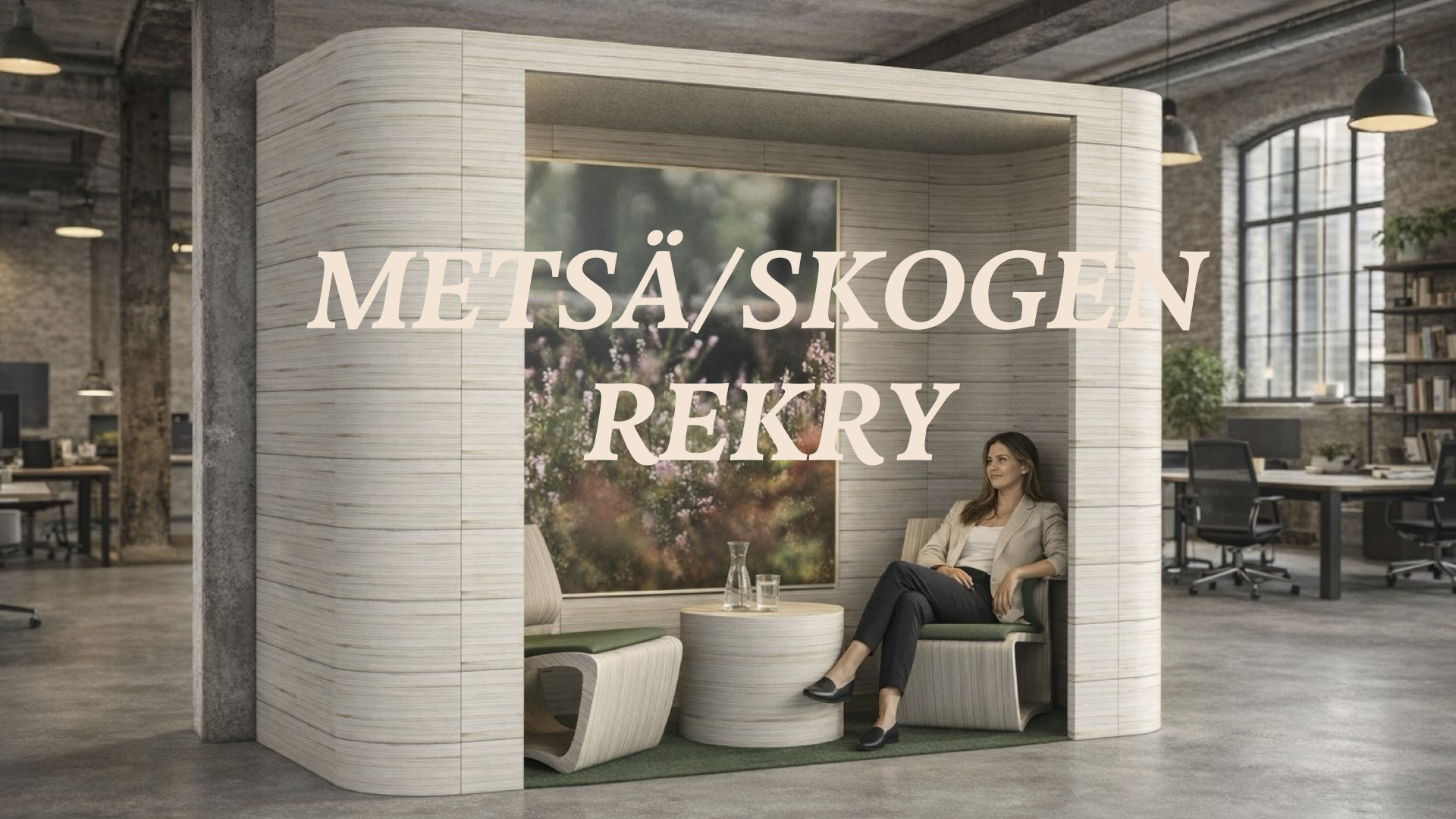 Metsä/Skogen REKRY – projekti- ja tuotepäällikkö