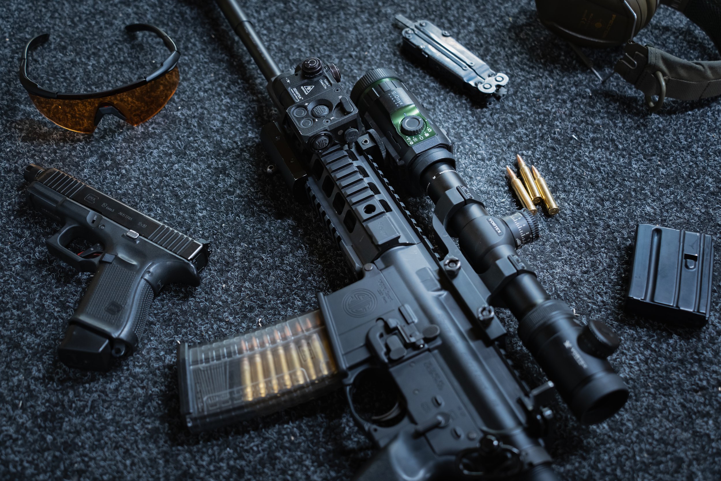 Rifle CQM Performance