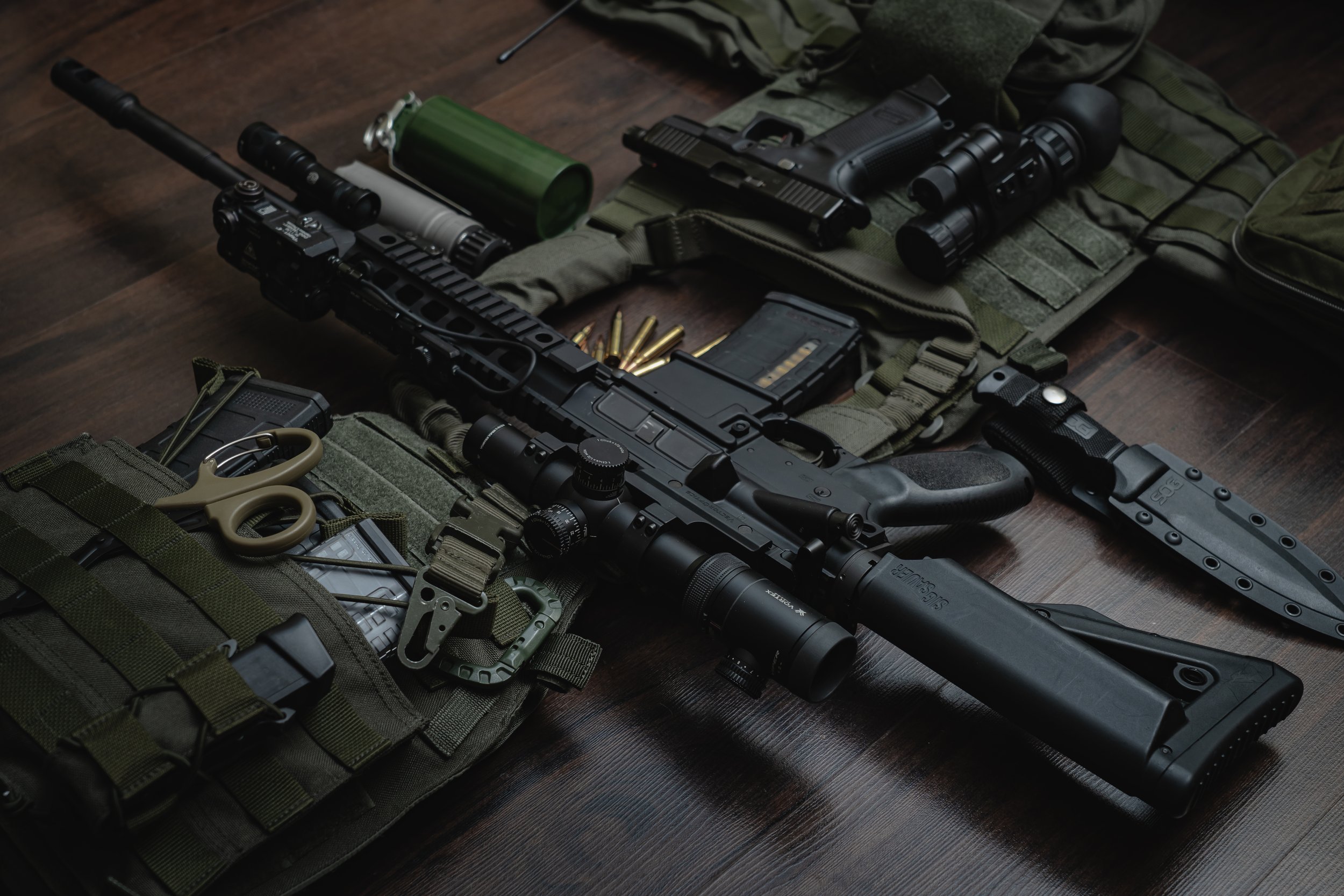 Rifle CQM Performance