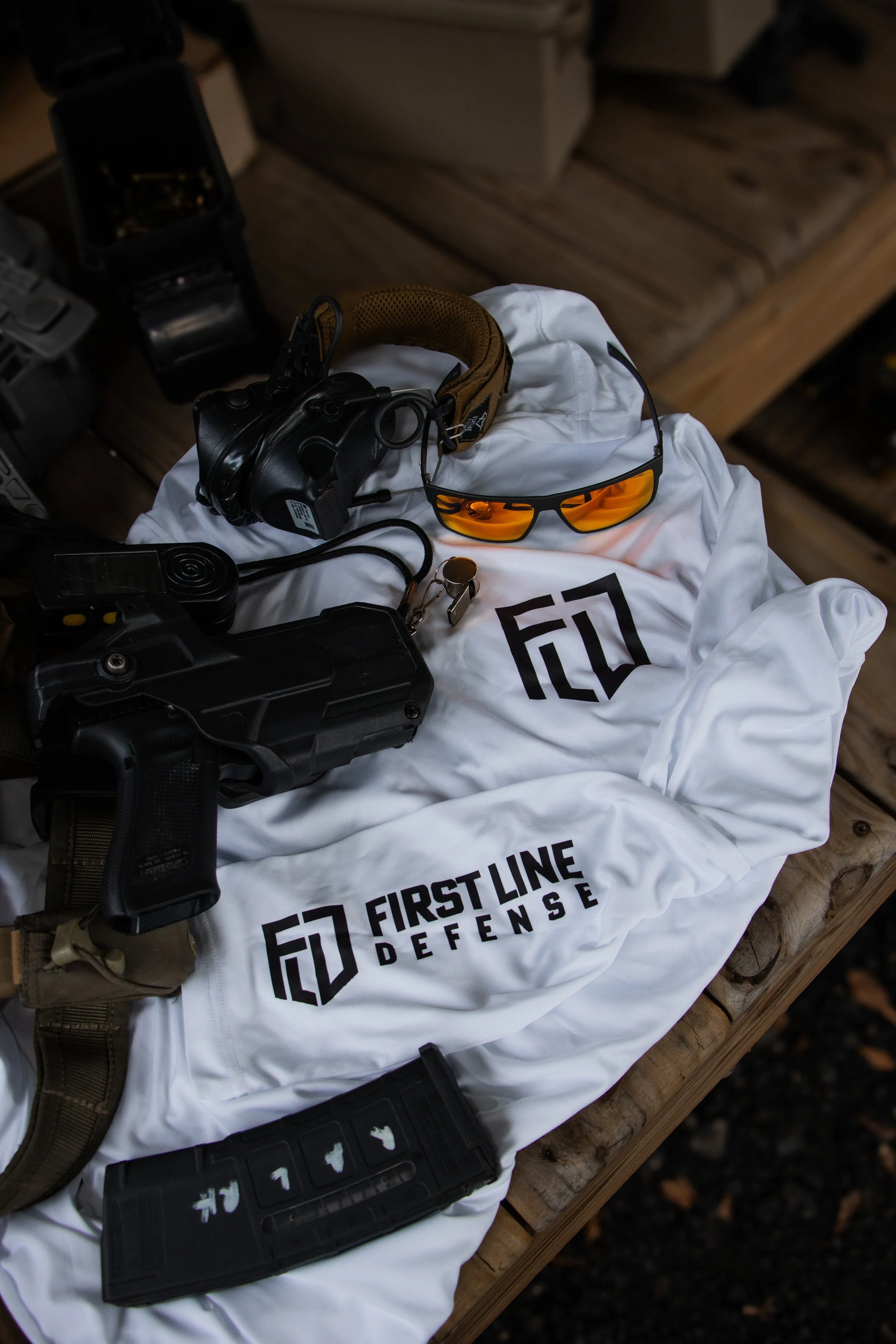 Our First Defense First Line Defense | Sharpen Your Skills