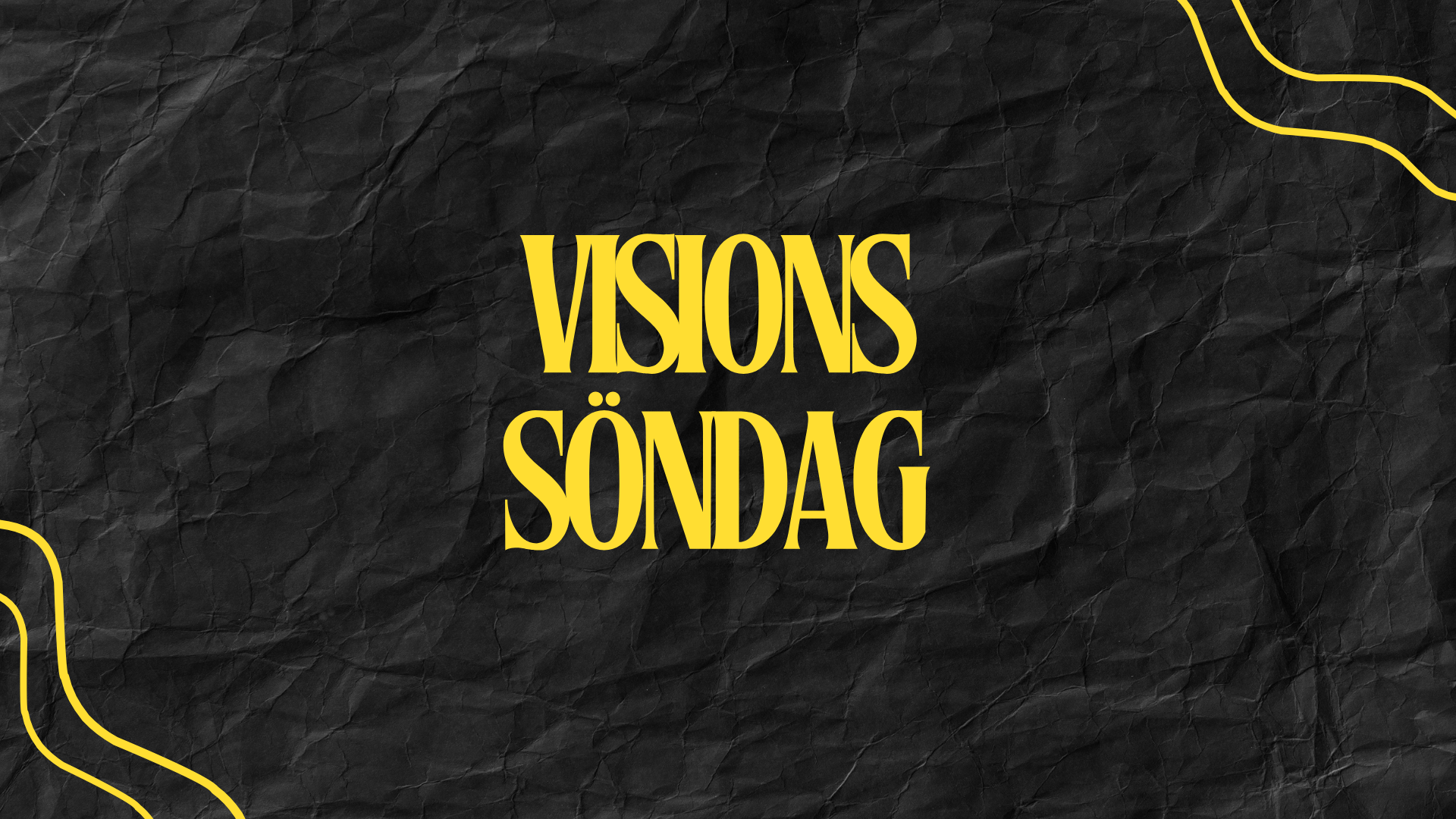 Visionssöndag