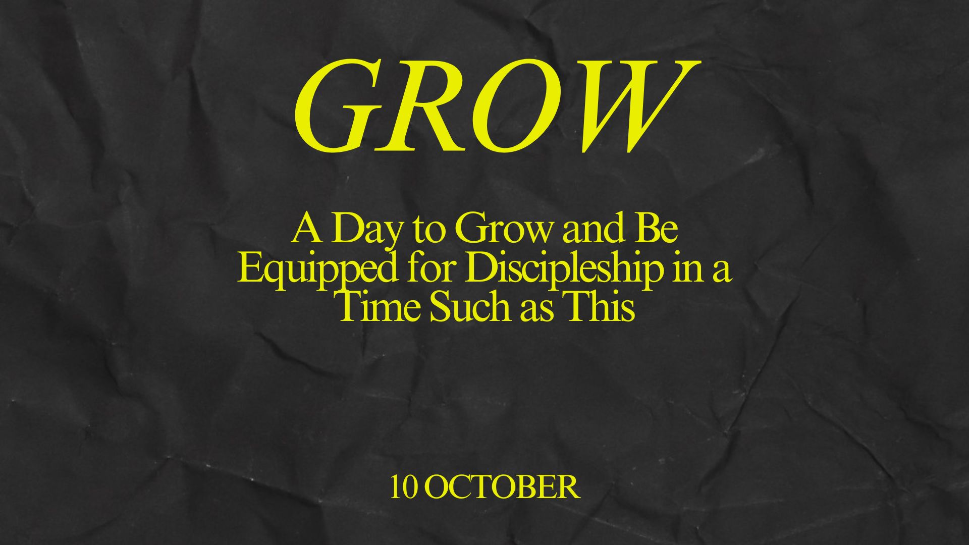 GROW