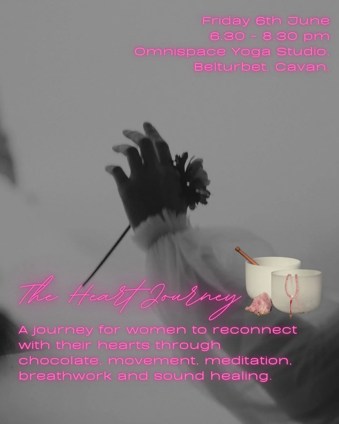 The Heart Journey: A 2 hour journey of Reclamation & Resonance