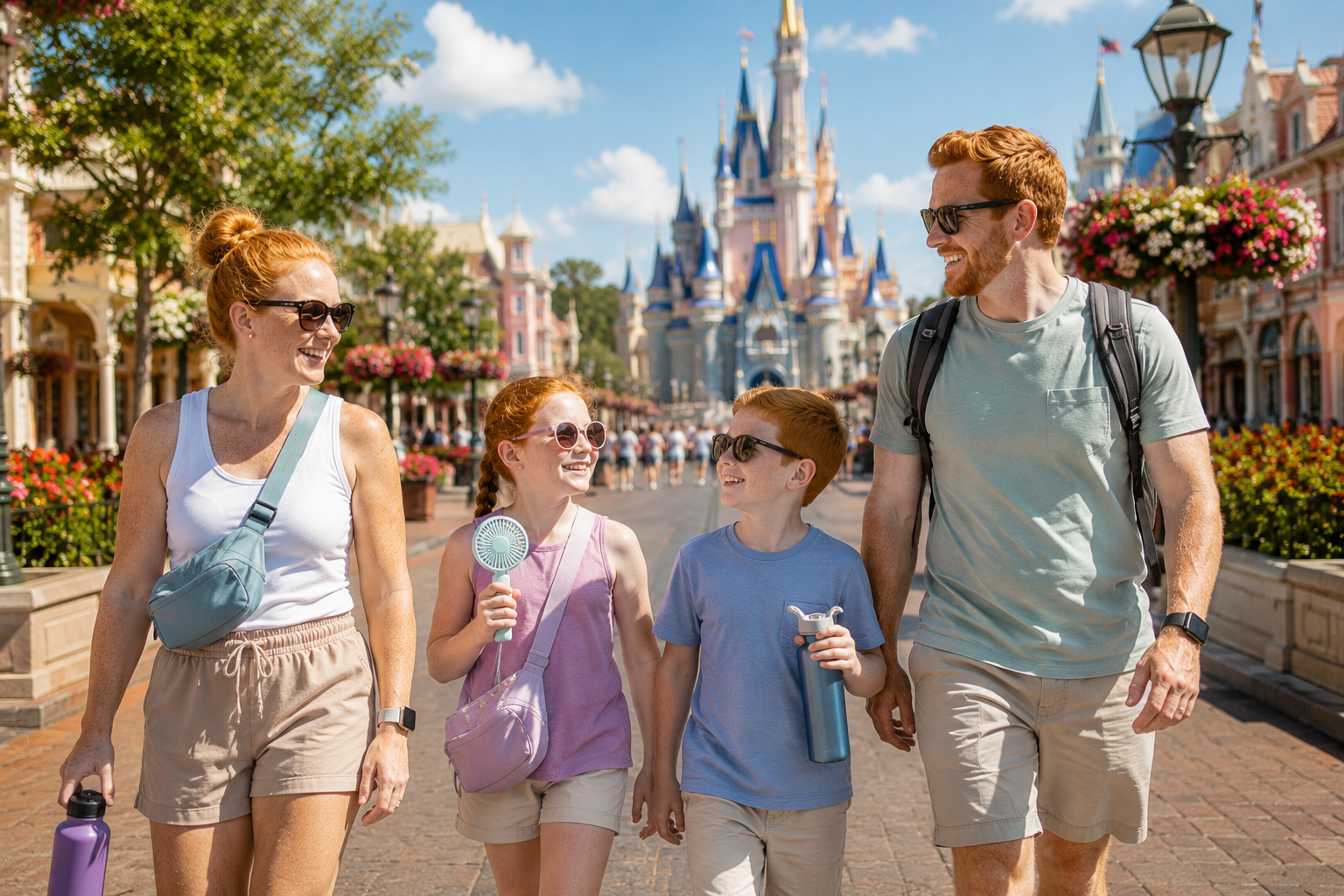 How to Beat the Florida Heat at Disney World Without Missing the Magic