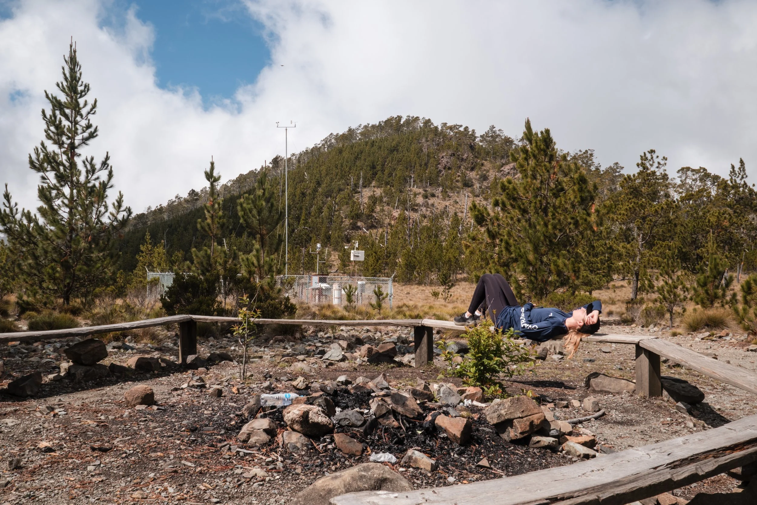 PICO DUARTE -  RUTA MANABAO