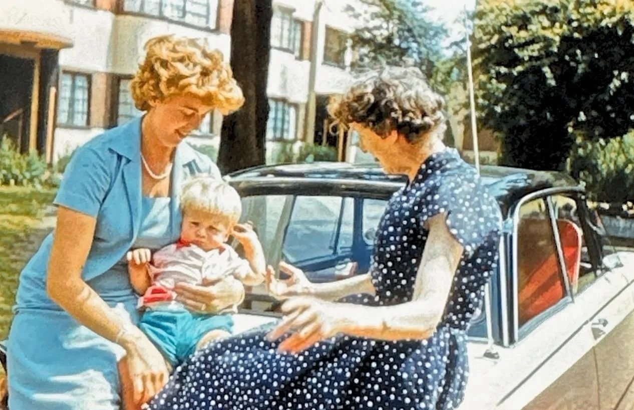 Courtesy of Fiona Hunter circa 1950