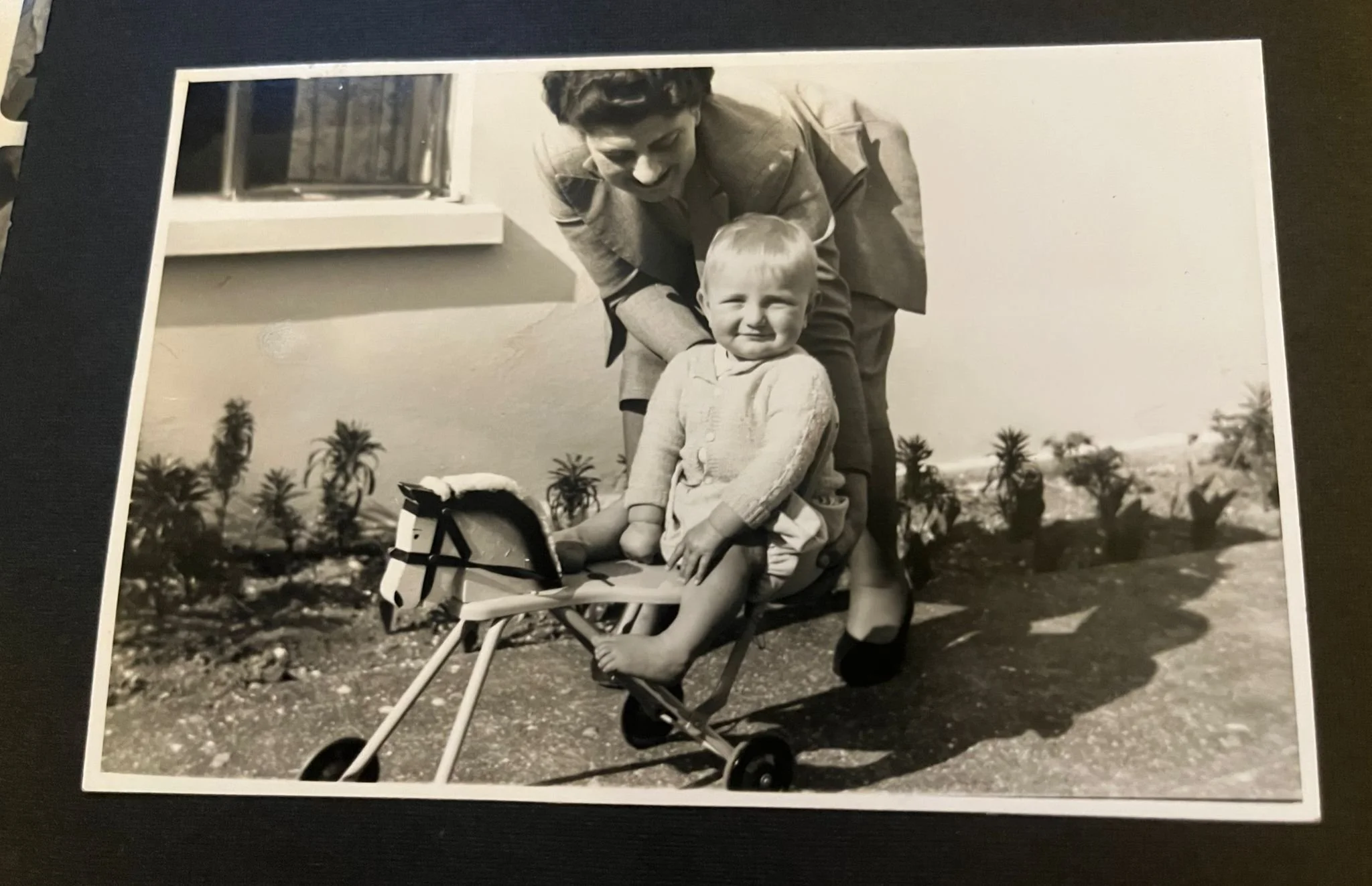 Courtesy of Alex Philpott circa 1945