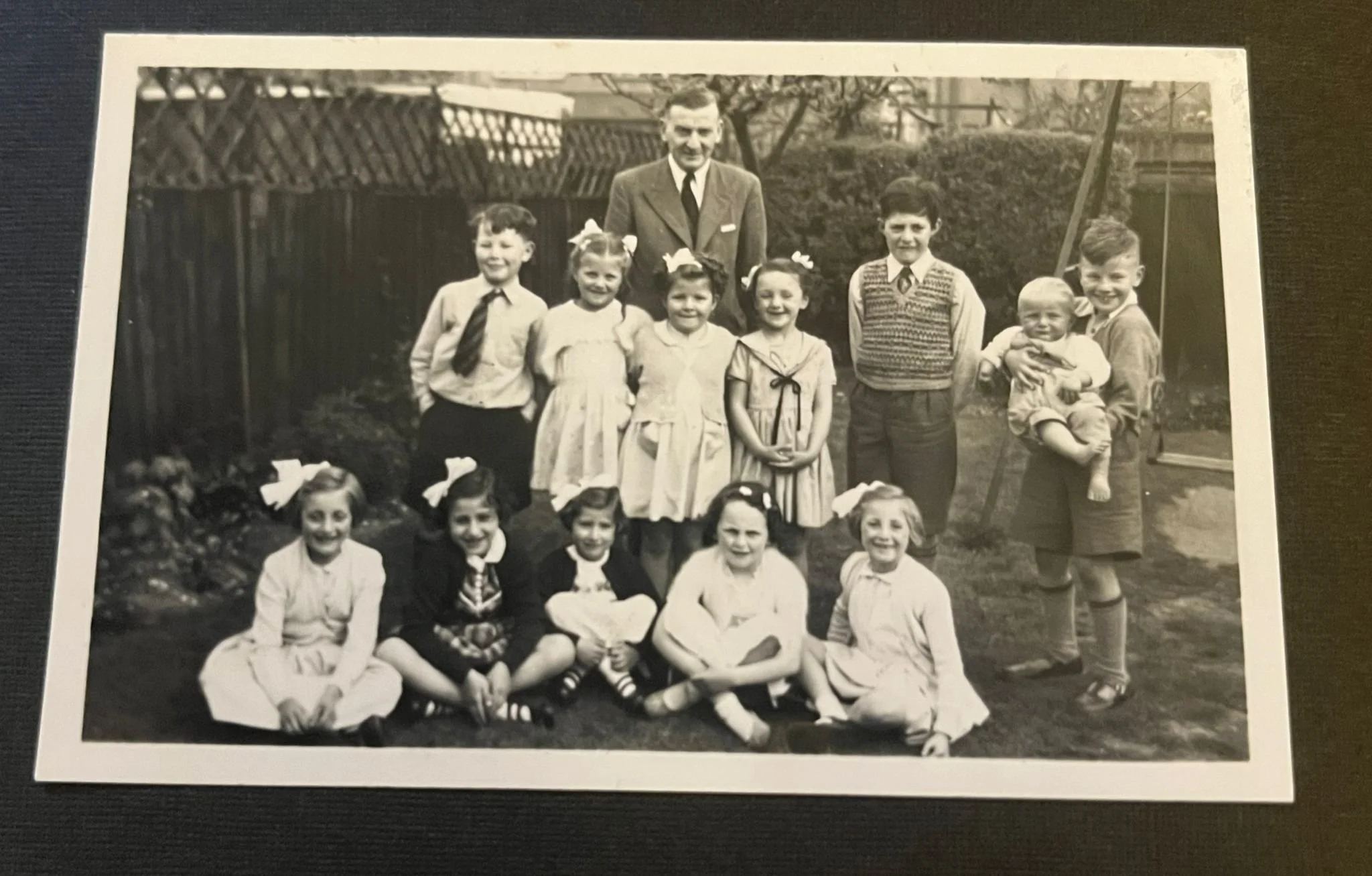 Children of The Shrubbery Courtesy of Alex Philpott circa 1945