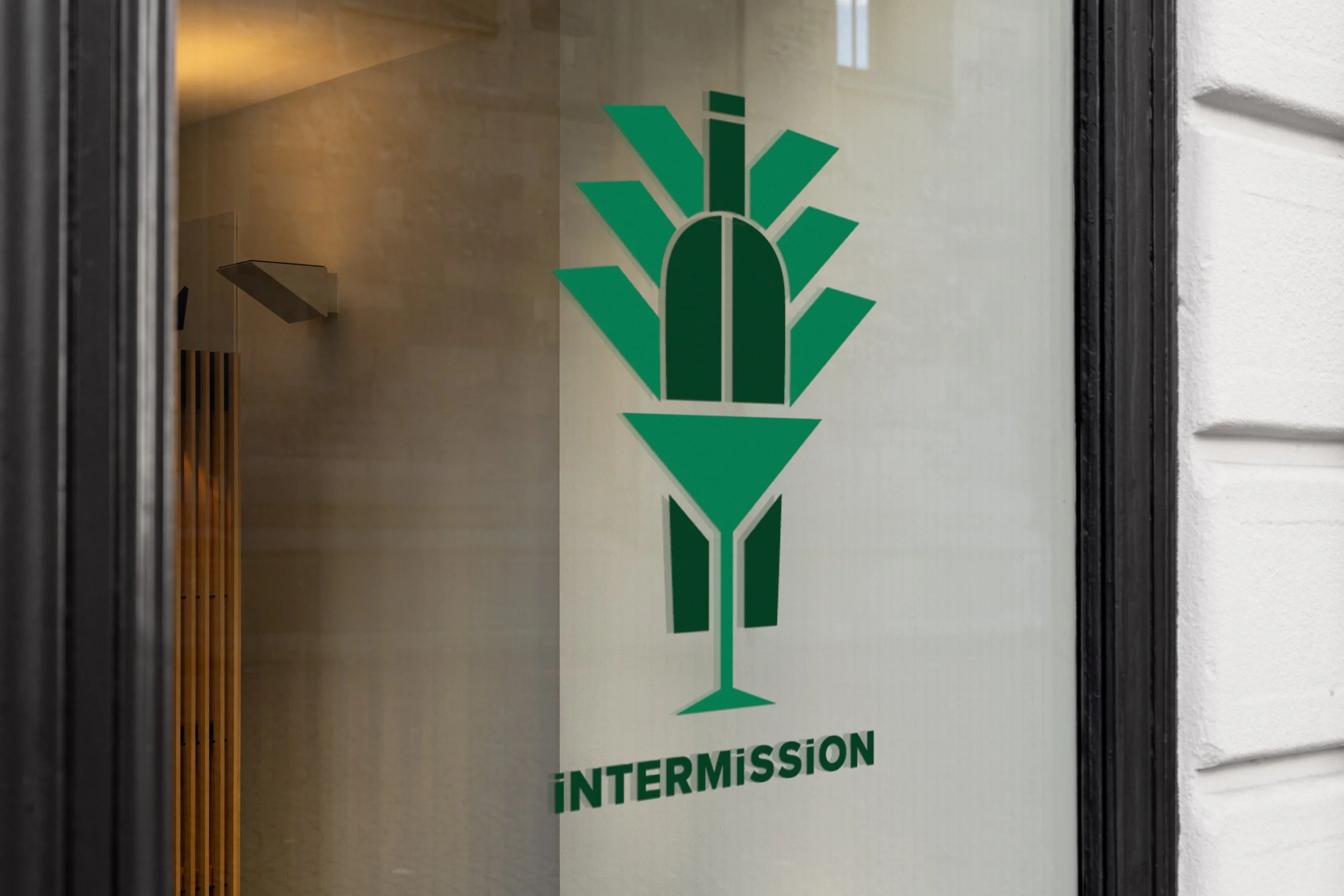 Branding: Intermission Cocktail Lounge