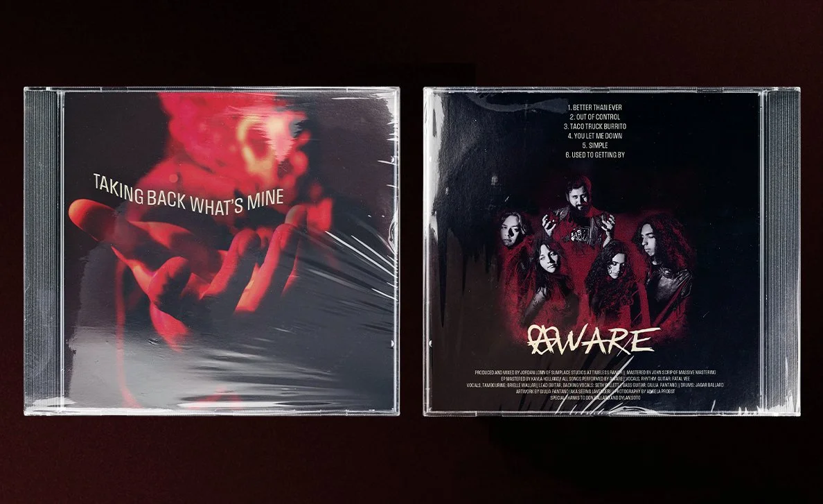Art Direction: The Band AWARE