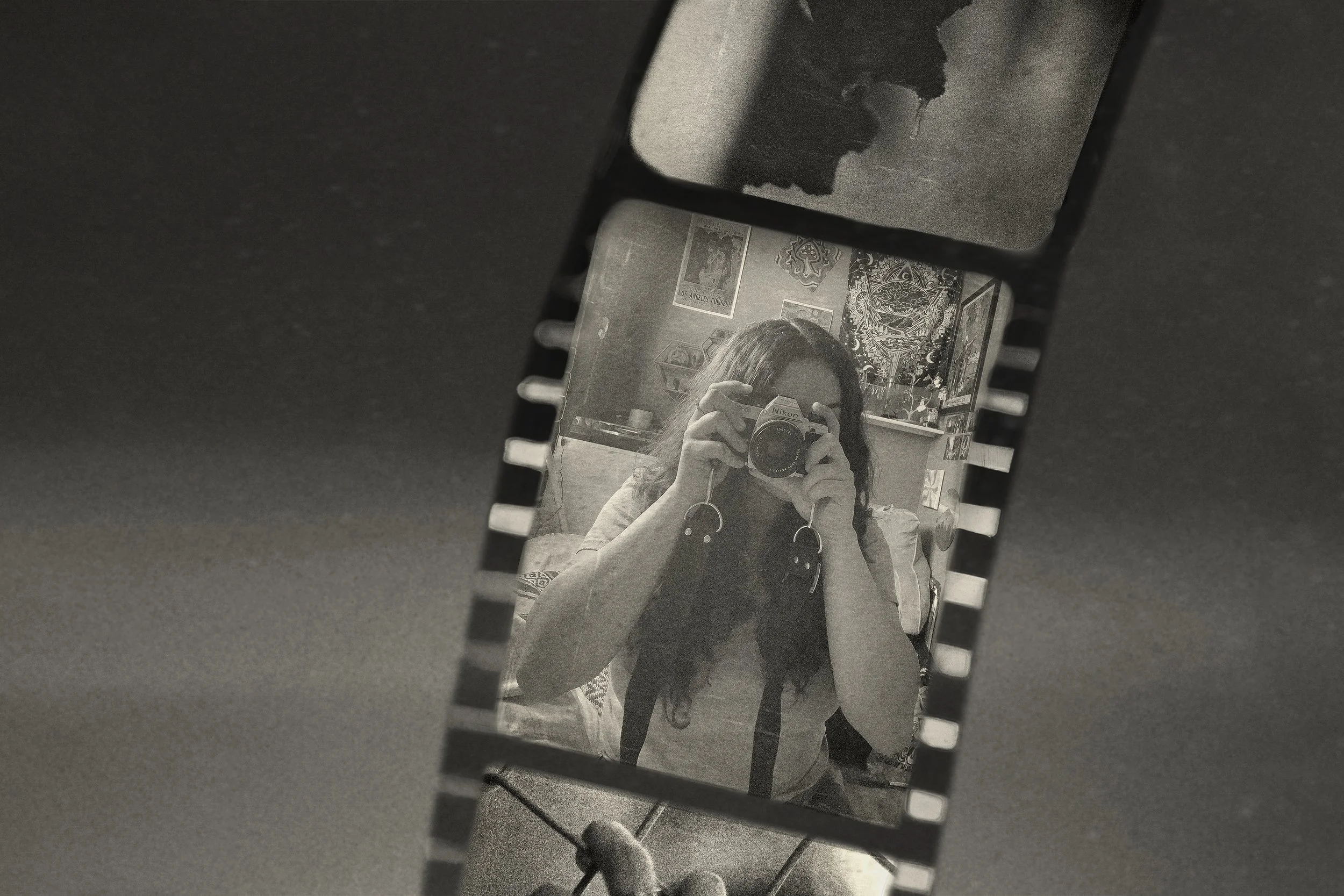 Black & White Film Photography: Through My Lens