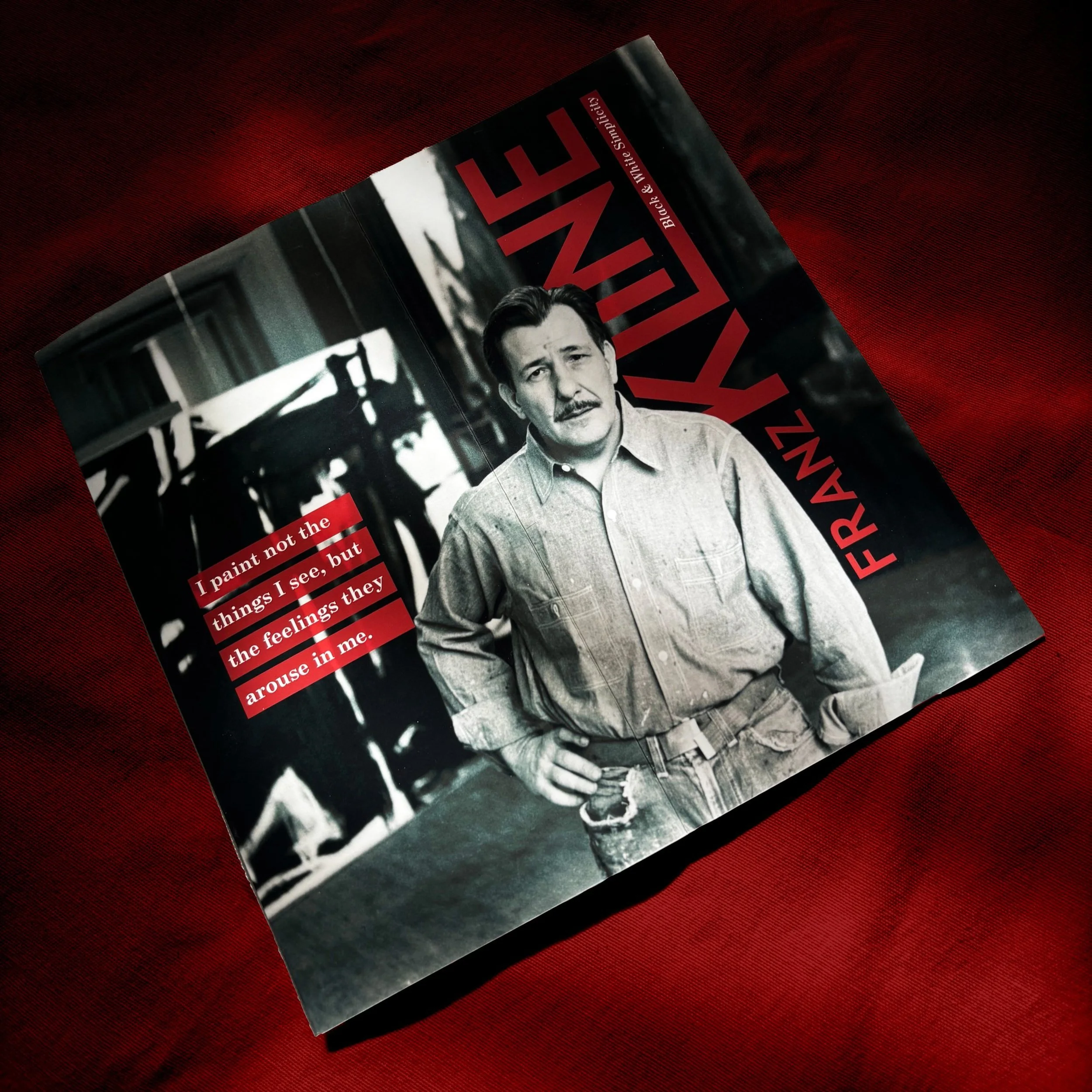 Brochure: Franz Kline