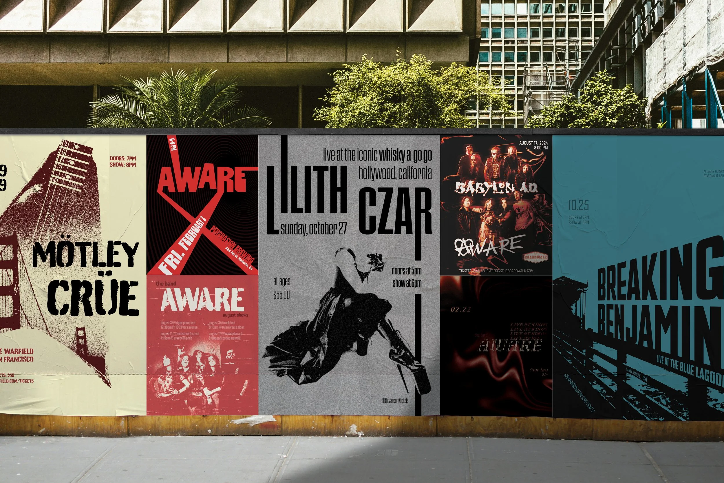 Poster Series: Musical Artists