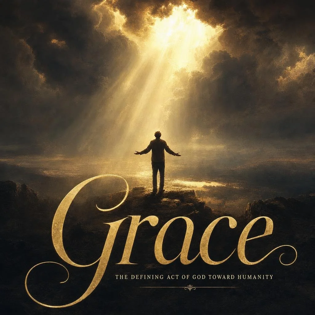 What Is Grace? Understanding the Foundation of Everything