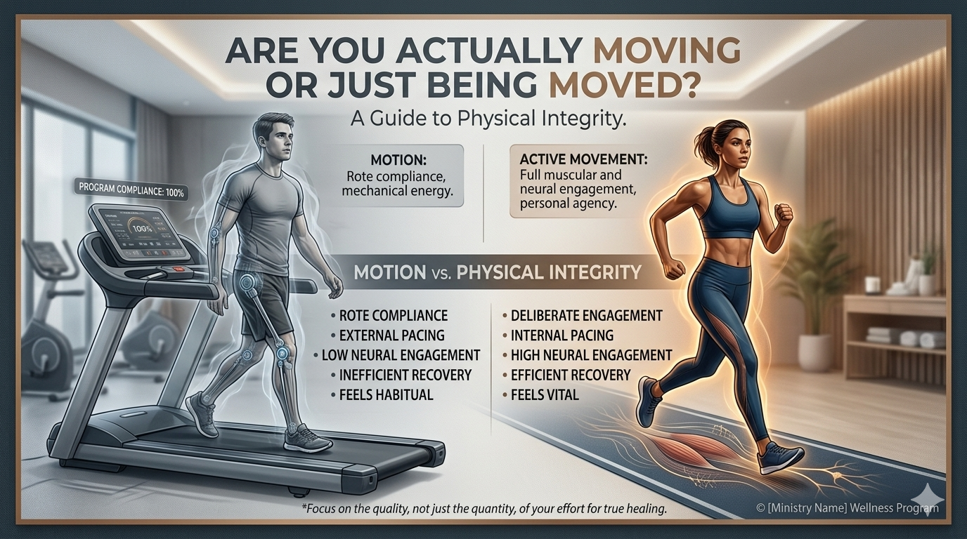 Are You Actually Moving